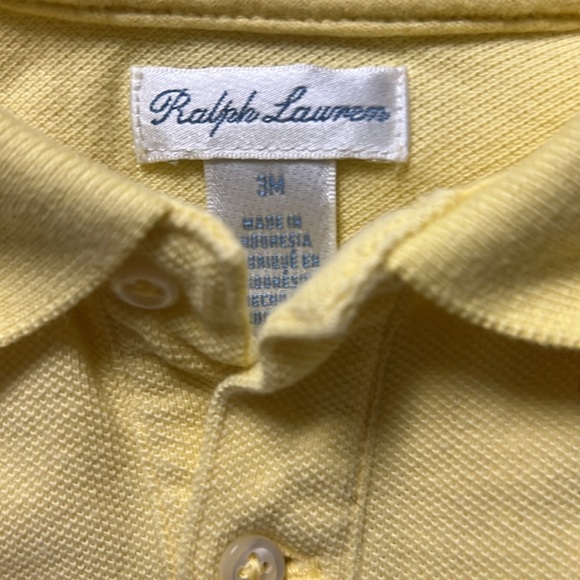 Ralph Lauren Infant Romper Sz 3 months - Picture 3 of 4